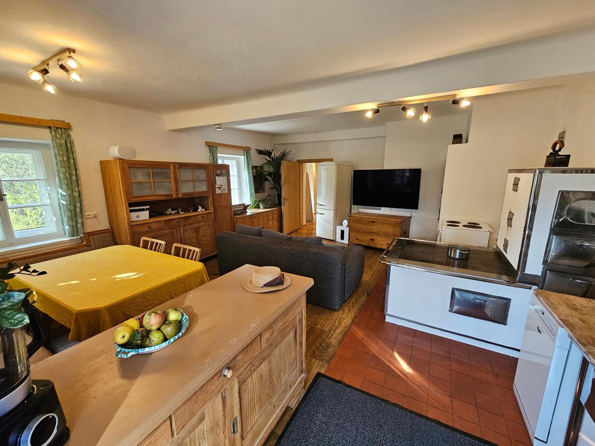 Premium Apartment Mit Privatem Whirlpool, Sauna, Garten Sankt Martin am Grimming Exterior photo