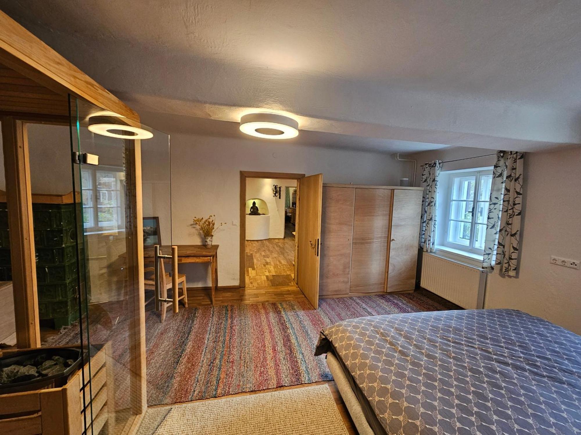 Premium Apartment Mit Privatem Whirlpool, Sauna, Garten Sankt Martin am Grimming Exterior photo