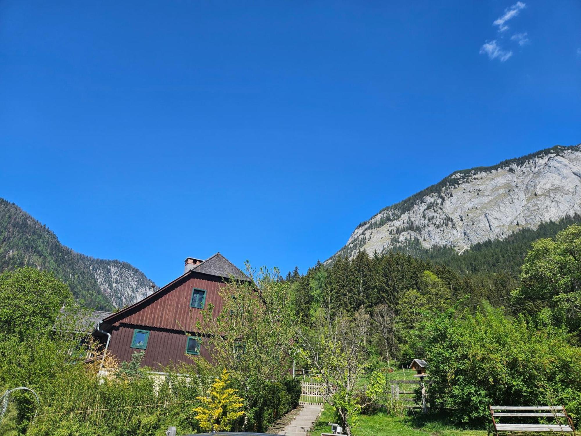 Premium Apartment Mit Privatem Whirlpool, Sauna, Garten Sankt Martin am Grimming Exterior photo